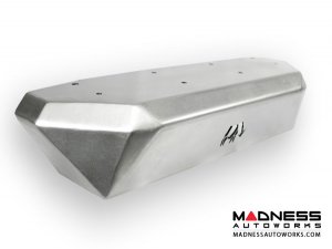 Jeep Wrangler JK Front Skinny Bumper by ATP - Naked 